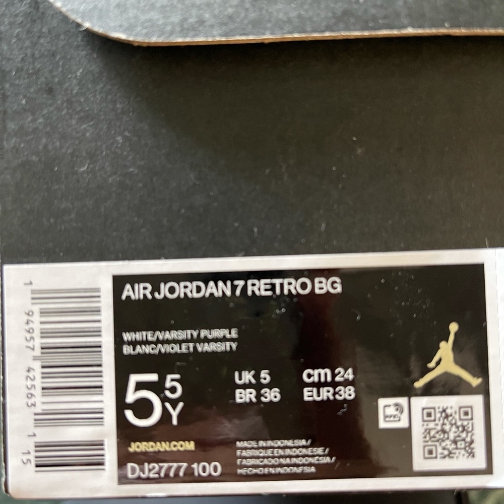 🆕 Last Pair - Air Jordan 7 Retro Sneakers - Picture 7 of 8